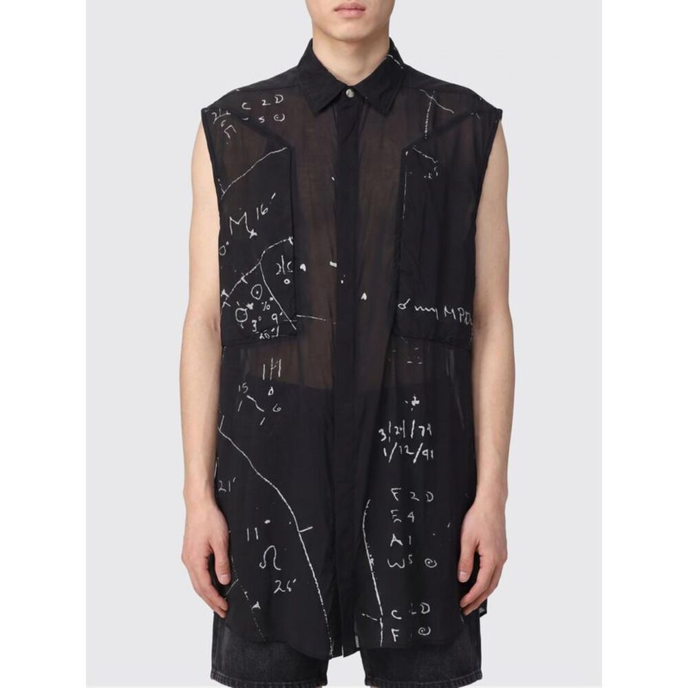 Rick Owens Shirt Men Black